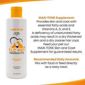 Maxi-Tone: The Essential Pet Food Supplement for Your Pets