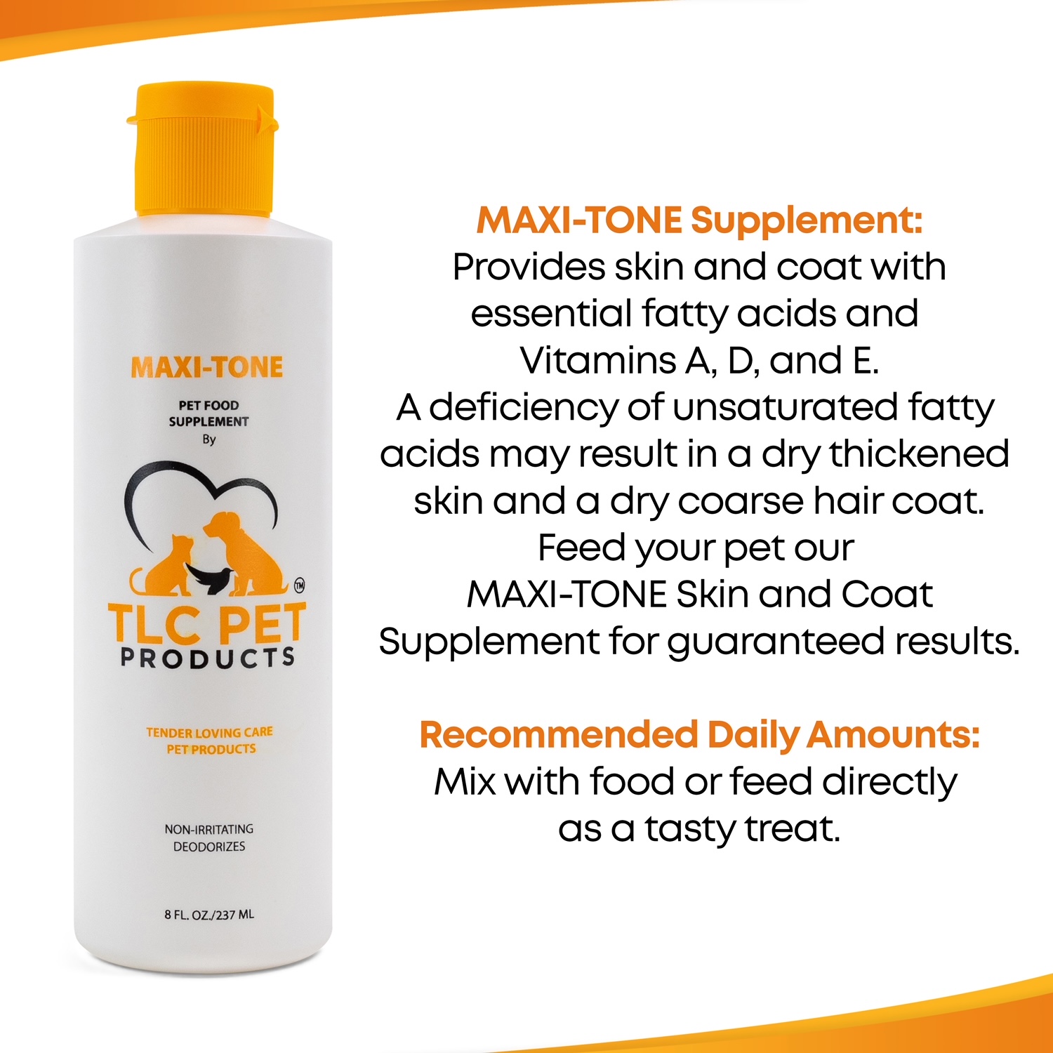 MAXITONE PET FOOD SUPPLEMENT TLC Pet Products