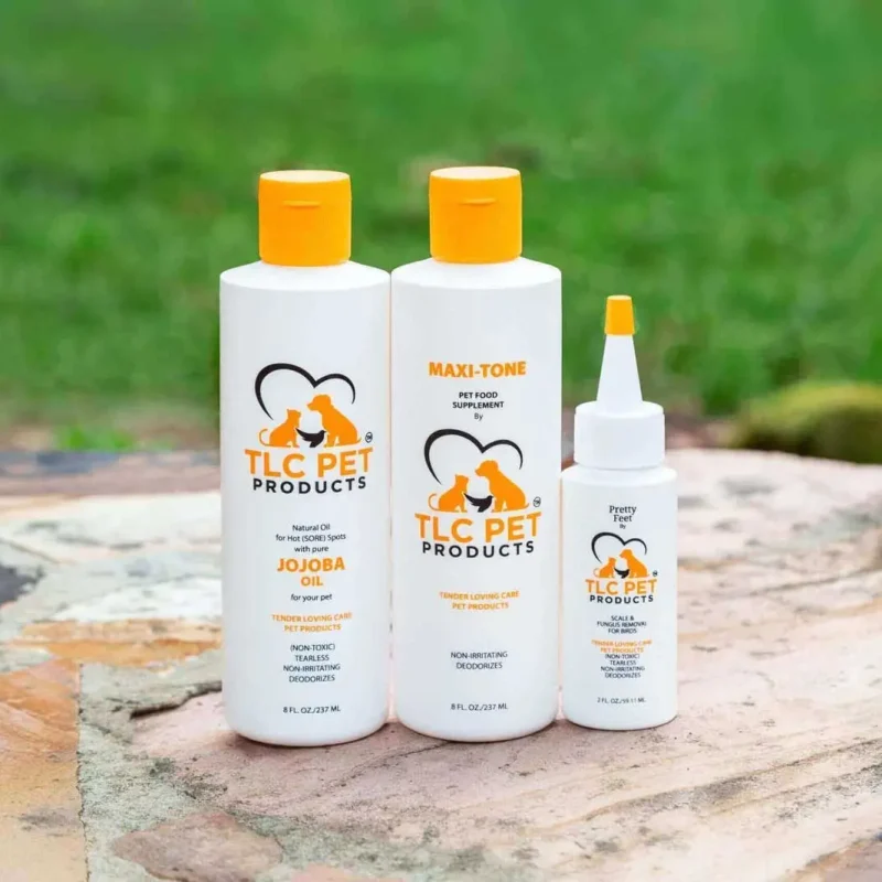 Maxi-Tone and Hot spot oil for pets and fungus, scales removal for birds