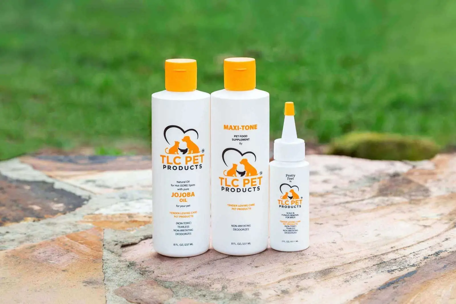 Maxi-Tone and Hot spot oil for pets and fungus, scales removal for birds